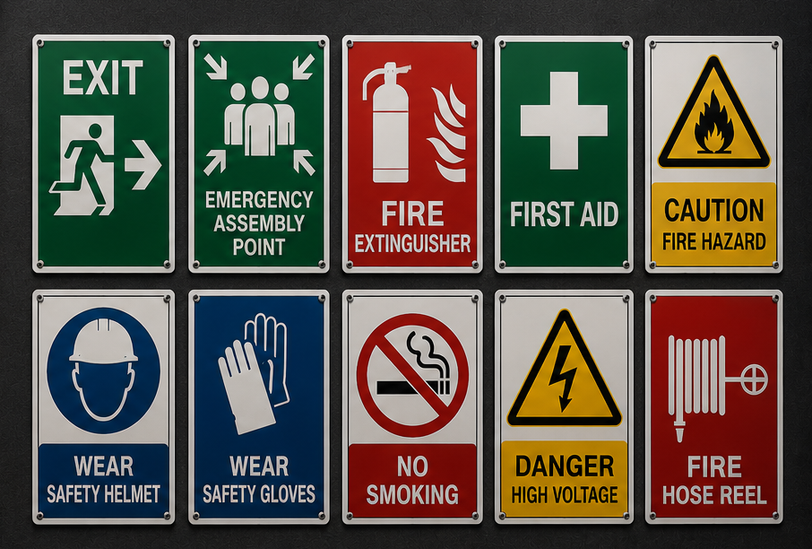 Compliance Sign
